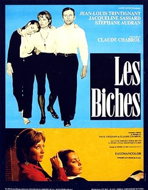 Cover image of the movie Les Biches (1968)