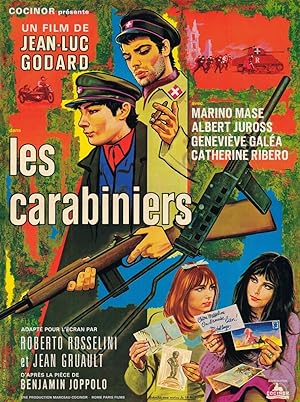 Cover image of the movie Les Carabiniers (1963)