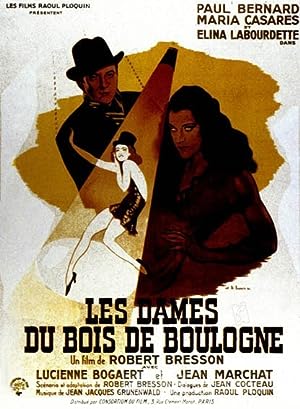 Cover image of the movie Les Dames du Bois de Boulogne (1945)