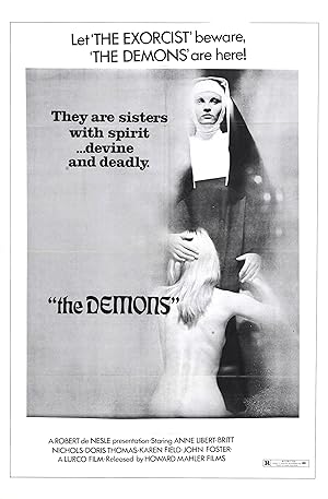 Cover image of the movie Les démons (1973)