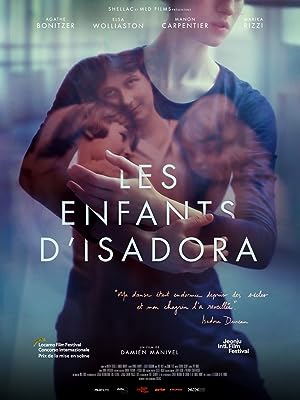 Cover image of the movie Les enfants d'Isadora (2019)