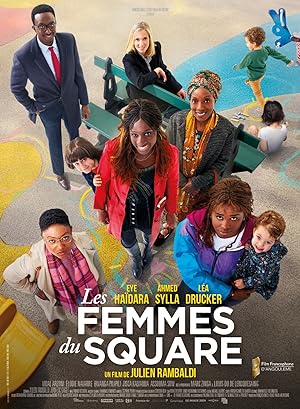 Cover image of the movie Les femmes du square (2022)