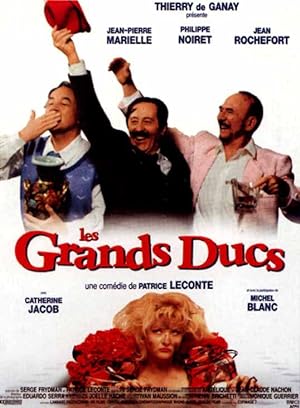 Cover image of the movie Les grands ducs (1996)