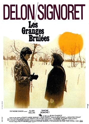 Cover image of the movie Les granges brûlées (1973)