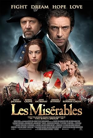 Cover image of the movie Les Misérables (2012)