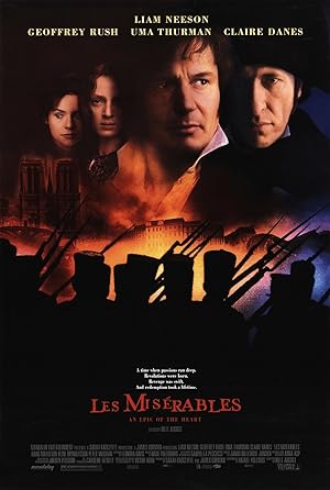 Cover image of the movie Les Misérables (1998)