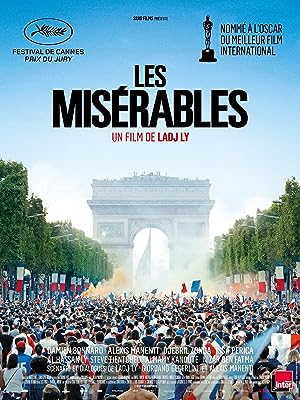 Cover image of the movie Les Misérables (2019)