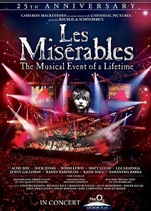 Cover image of the movie Les Misérables in Concert: The 25th Anniversary (2010)