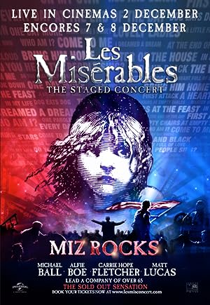 Cover image of the movie Les Misérables: The Staged Concert (2019)