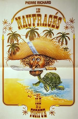 Cover image of the movie Les naufragés de l'île de la Tortue (1976)