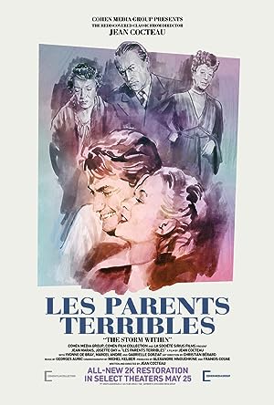 Cover image of the movie Les Parents Terribles (1948)