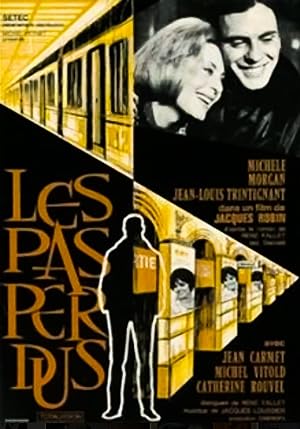 Cover image of the movie Les pas perdus (1964)
