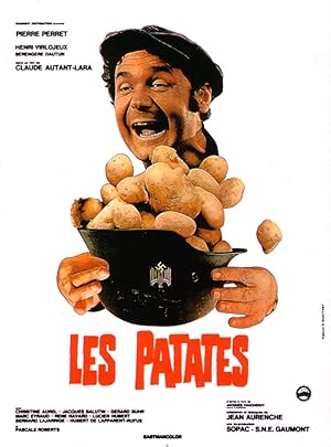 Cover image of the movie Les patates (1969)