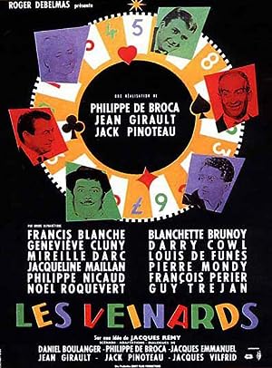Cover image of the movie Les veinards (1963)