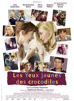 Cover image of the movie Les yeux jaunes des crocodiles (2014)