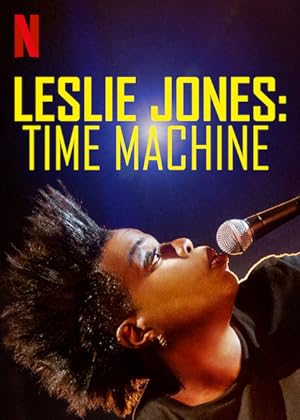 Cover image of the movie Leslie Jones: Time Machine (2020)