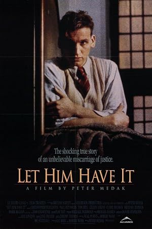 Cover image of the movie Let Him Have It (1991)