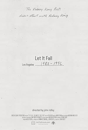 Cover image of the movie Let It Fall: Los Angeles 1982-1992 (2017)