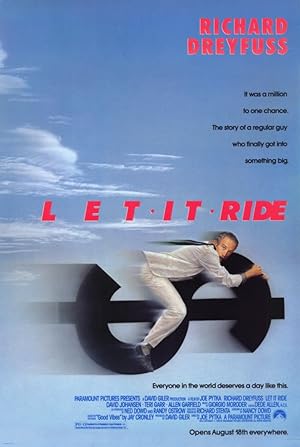 Cover image of the movie Let It Ride (1989)