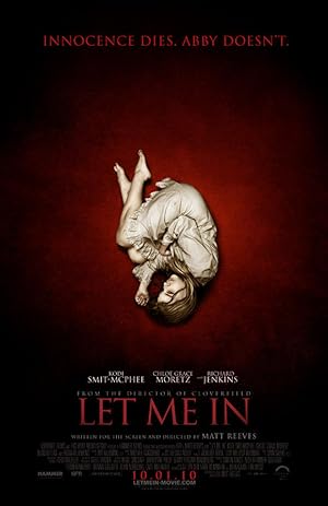 Cover image of the movie Let Me In (2010)