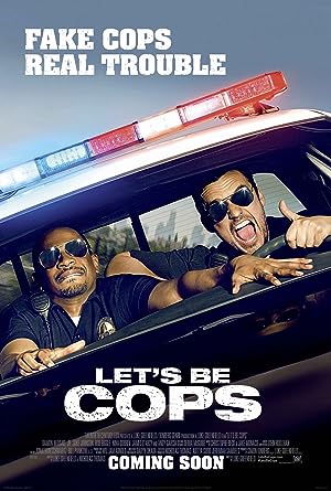 Cover image of the movie Let's Be Cops (2014)