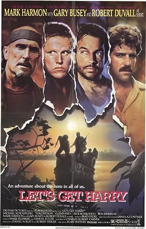Cover image of the movie Let's Get Harry (1986)
