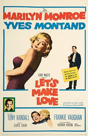 Cover image of the movie Let's Make Love (1960)