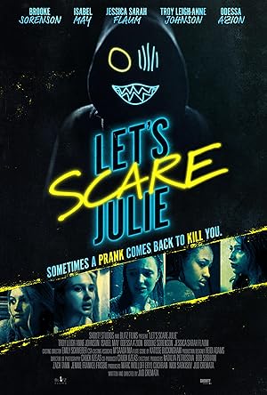 Cover image of the movie Let's Scare Julie (2019)