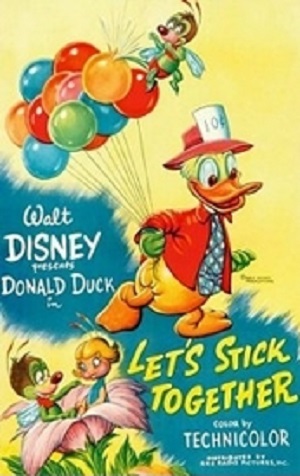 Cover image of the movie Let's Stick Together (1952)