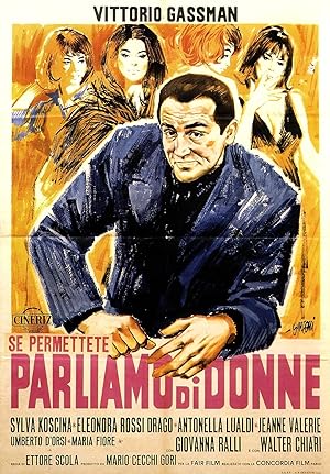 Cover image of the movie Let's Talk About Women (1964)