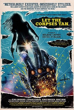 Cover image of the movie Let the Corpses Tan (2017)