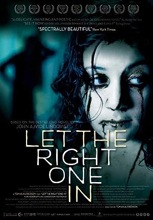 Cover image of the movie Let the Right One In (2008)