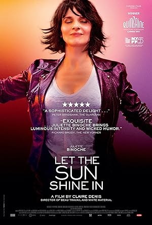 Cover image of the movie Let the Sunshine In (2017)