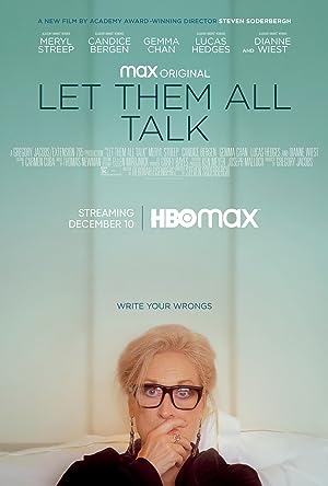 Cover image of the movie Let Them All Talk (2020)