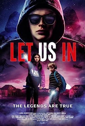 Cover image of the movie Let Us In (2021)