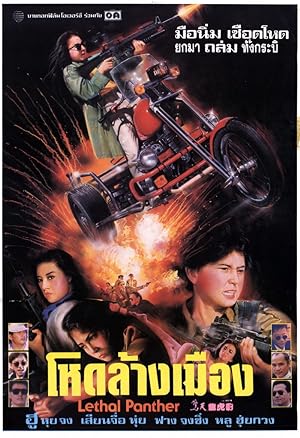 Cover image of the movie Lethal Panther (1990)