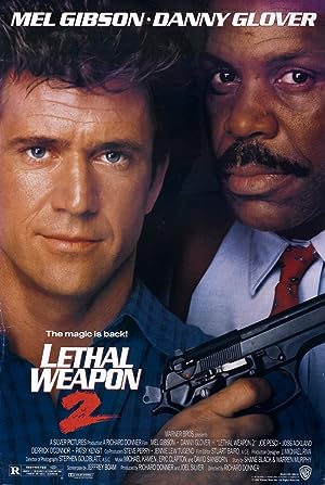 Cover image of the movie Lethal Weapon 2 (1989)