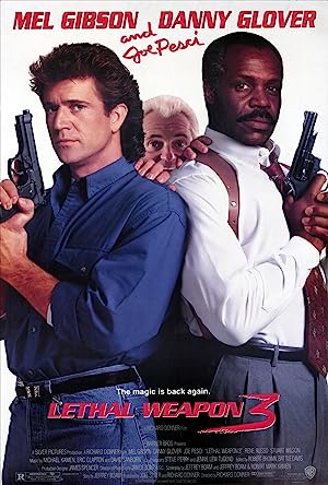 Cover image of the movie Lethal Weapon 3 (1992)