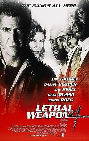 Cover image of the movie Lethal Weapon 4 (1998)