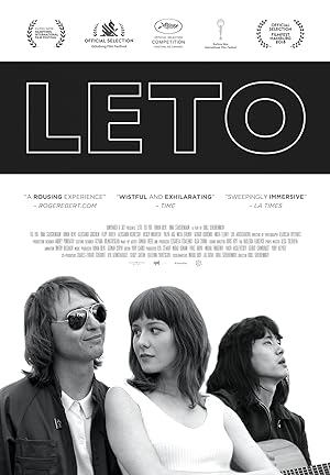 Cover image of the movie Leto (2018)