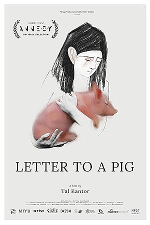 Cover image of the movie Letter to a Pig (2022)