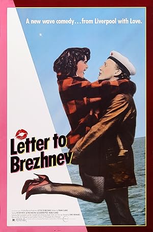 Cover image of the movie Letter to Brezhnev (1985)