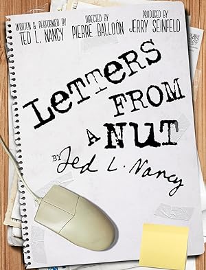 Cover image of the movie Letters from a Nut (2019)