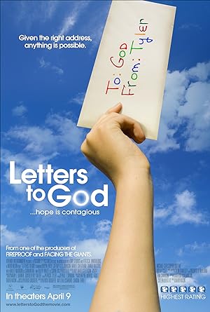 Cover image of the movie Letters to God (2010)