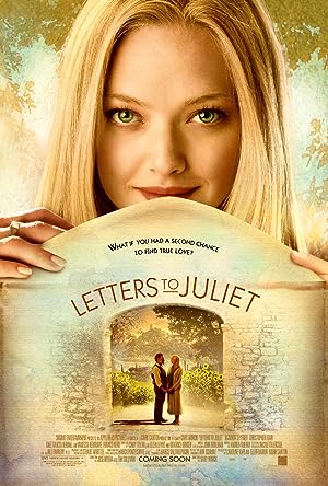 Cover image of the movie Letters to Juliet (2010)
