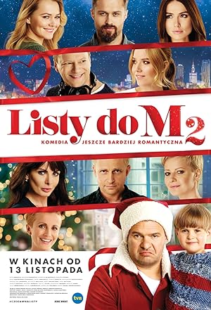 Cover image of the movie Letters to Santa 2 (2015)