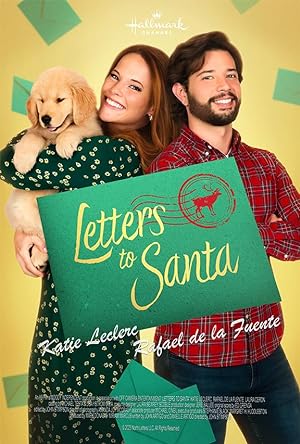 Cover image of the movie Letters to Santa (2023)