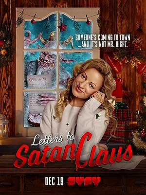 Cover image of the movie Letters to Satan Claus (2020)