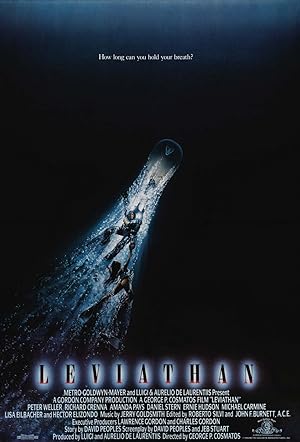 Cover image of the movie Leviathan (1989)