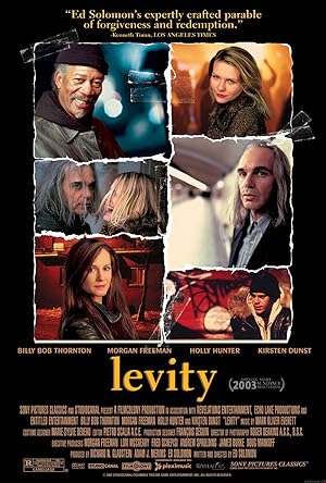 Cover image of the movie Levity (2003)